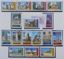 Szép angol gyarmatok és Nemzetközösség gyűjtemény forgalmi sorokkal, motívum kiadásokkal, blokkokkal...