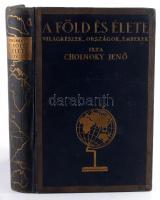 Cholnoky Jenő: Amerika. A Föld és élete. Világrészek, országok, emberek. Bp., é.n. [1936-1937], Fran...