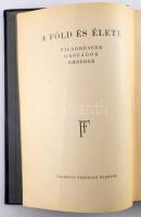Cholnoky Jenő: Amerika. A Föld és élete. Világrészek, országok, emberek. Bp., é.n. [1936-1937], Fran...