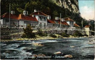 1911 Herkulesfürdő, Herkulesbad, Baile Herculane; Sósfürdő / Salzbad / salt bath, spa (Rb)