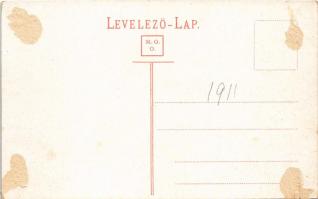 1911 Herkulesfürdő, Herkulesbad, Baile Herculane; Sósfürdő / Salzbad / salt bath, spa (Rb)