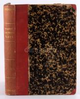 Bougaud Emil: Szent Mónika élete. Győr, 1890, Gaar Iván. 442p. Félvászon kötés, kopottas állapotban