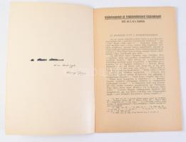 1961-1968 Vegyes irodalomtörténeti tétel, nagyrészt különlenyomatok, egy kivételével dedikáltak, 6 d...
