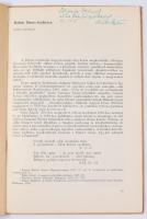 1961-1968 Vegyes irodalomtörténeti tétel, nagyrészt különlenyomatok, egy kivételével dedikáltak, 6 d...