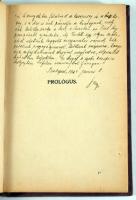 Ady Endre: Szeretném, ha szeretnének. Bp., én., Athenaeum. 5. kiadás. Korabeli átkötött egészvászon-...