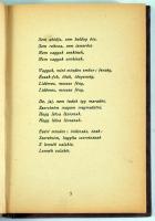 Ady Endre: Szeretném, ha szeretnének. Bp., én., Athenaeum. 5. kiadás. Korabeli átkötött egészvászon-...