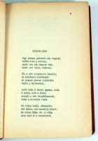 Szabó Lőrinc: Különbéke. Versek. Bp., én., Singer és Wolfner. Átkötött egészvászon-kötés, sérült ger...