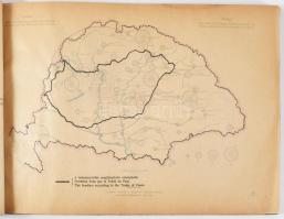 1920 Magyarország gazdasági térképekben. The Economies of Hungary in Maps. La Hongrie économique en ...