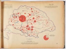 1920 Magyarország gazdasági térképekben. The Economies of Hungary in Maps. La Hongrie économique en ...