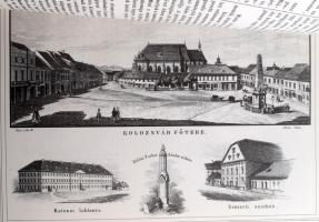 Magyarország és Erdély képekben. I-IV. köt. [Két kötetben.] Szerk.: Kubinyi Ferenc, Vahot Imre. Bp.,...