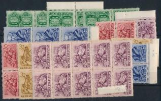 1939 Protestáns 12 db sor összefüggésekben (24.000)