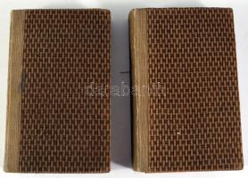 Nádai Pál: Az élet művészete I-II. köt. Bp., 1914, Franklin, 4+237 p.+15 t.; 6+215 p.+17 t. Ex libri...