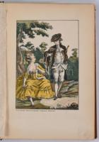 Ola Alsen: Die Mode der galanten Zeit. Eine Monographie von - -. Berlin,én.,Wilhelm Borngräber, 175+...