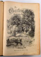 1896 Die Gartenlaube. Illustriertes Familienblatt. Német nyelvű képes folyóirat teljes évfolyama egy...