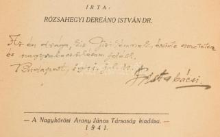 Rózsahegyi Dereáno István: Arany János "izaparti hű barátja." Horogszeghi Szilágyi István ...