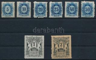 1874 Távírda réznyomat sor (26.000)