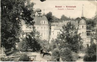 1913 Brassó, Kronstadt, Brasov; Postarét / Postwiese/ Livadia postei (Rb)