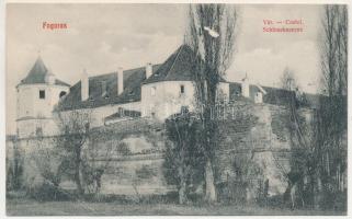 1913 Fogaras, Fagaras; vár, laktanya / Castel / Schlosskaserne / castle, K.u.K. military barracks (r...