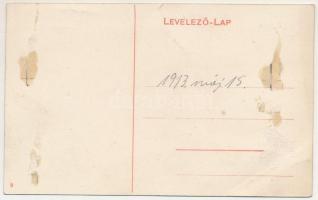 1913 Fogaras, Fagaras; vár, laktanya / Castel / Schlosskaserne / castle, K.u.K. military barracks (r...