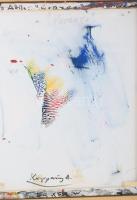 Koppány Attila (1947-): Havanna. Akril, vászon. Jelzett a hátoldalán. 50x50 cm