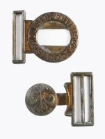 Spanyol cserkész övcsat / Spanish scout belt buckle