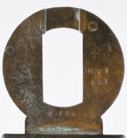 Spanyol cserkész övcsat / Spanish scout belt buckle