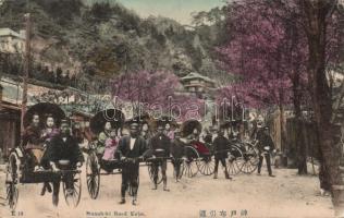 Kobe Nunobiki road carriages (EK)