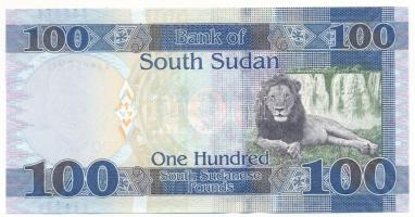 Dél-Szudán 2019. 100P "AX5856267" T:UNC
South Sudan 2019. 100 Pounds "AX5856267&quot...