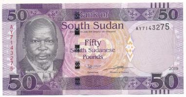 Dél-Szudán 2019. 50P "AY7143275" T:UNC
South Sudan 2019. 50 Pounds "AY7143275" ...