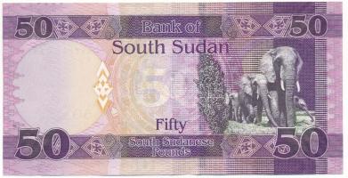 Dél-Szudán 2019. 50P "AY7143275" T:UNC
South Sudan 2019. 50 Pounds "AY7143275" ...