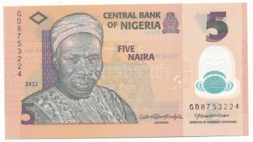 Nigéria 2022. 5N "GD8753224" T:UNC
Nigeria 2022. 5 Naira "GD8753224" C:UNC