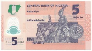 Nigéria 2022. 5N "GD8753224" T:UNC
Nigeria 2022. 5 Naira "GD8753224" C:UNC