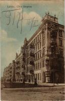 Lublin, Ulica Szopena / street view + "K.u.k. Militär-Zensur Lublin" (r)