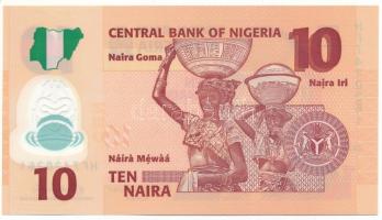 Nigéria 2024. 10N "HF7420261" T:UNC
Nigeria 2024. 10 Naira "HF7420261" C:UNC