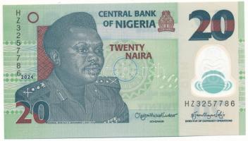 Nigéria 2024. 20N "HZ3257786" T:UNC
Nigeria 2024. 20 Naira "HZ3257786" C:UNC