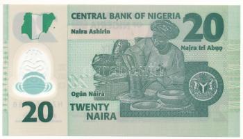 Nigéria 2024. 20N "HZ3257786" T:UNC
Nigeria 2024. 20 Naira "HZ3257786" C:UNC