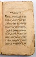 Lutheritz, (Carl Friedrich) Károly Fridrik: Házi-Patika, vagy szükségben segítő orvosi könyvetske, a...