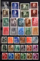 Gyűjtemény kezdemény sorokkal az 1910-es évektől 1944-ig, 10 lapos közepes berakóban