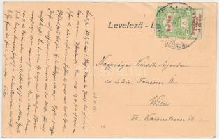 1915 Bálinc, Balint; Görög katolikus templom / Greek Catholic church (kis szakadás / small tear)