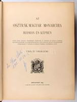 Osztrák-Magyar Monarchia írásban és képben X. köt.: Tirol és Voralberg. Bp., 1893., M. Kir. Államnyo...
