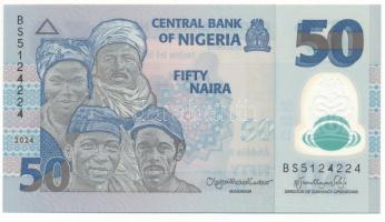 Nigéria 2024. 50N "BS5124224" T:UNC
Nigeria 2024. 50 Naira "BS5124224" C:UNC