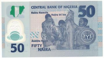 Nigéria 2024. 50N "BS5124224" T:UNC
Nigeria 2024. 50 Naira "BS5124224" C:UNC