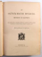 Az Osztrák-Magyar Monarchia írásban és képben. VII. Magyarország II. köt.: Az Alföld. Bp., 1891, Mag...