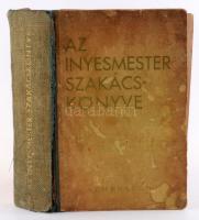 [Magyar Elek]: Az ínyesmester szakácskönyve. Új, lényegesen bővített kiadás. Bp., [1946], Athenaeum,...