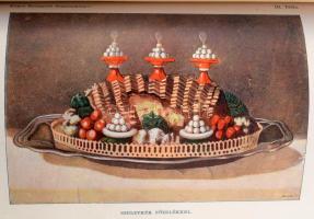 Zemplényi Szabó Antónia: Képes budapesti szakácskönyv. Sz. Hilaire Josefa, Kovács Irma, Dorn Anna, G...