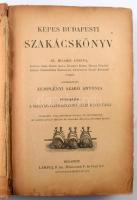 Zemplényi Szabó Antónia: Képes budapesti szakácskönyv. Sz. Hilaire Josefa, Kovács Irma, Dorn Anna, G...