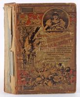 Zemplényi Szabó Antónia: Képes budapesti szakácskönyv. Sz. Hilaire Josefa, Kovács Irma, Dorn Anna, G...