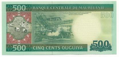 Mauritánia 2013. 500O "CB 4013262A" T:UNC
Mauritania 2013. 500 Ouguiya "CB 4013262A&...