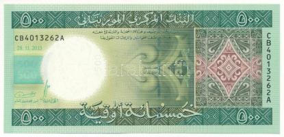 Mauritánia 2013. 500O "CB 4013262A" T:UNC
Mauritania 2013. 500 Ouguiya "CB 4013262A&...