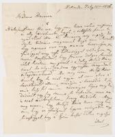 1856 Kenessey Károly Pettendről Gyónra írt levele Sigray Lajosnak peres ügyben
1856 3kr Velencze Eö...